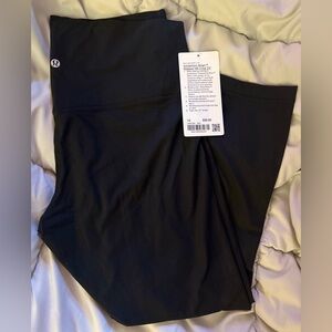 Lululemon Align Ribbed High-Rise Cropped 23" leggings
